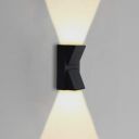 Gesto IP65 6W Outdoor Up Down Wall Mounted Light (Warm White,Pack of 1)...
