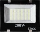 Gesto IP66 200W LED Flood Light - Waterproof LED Lights 120° Wide Beam-LED Lamp Lights for Yard, Factory, Garden, Playground & Home(Cool White, Pack of 1)...