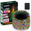 Gesto Multicolor Led Serial String Lights – 8 Modes Changing Controller, (25 Meter | Pack of 1)