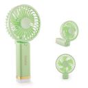 Gesto Portable Fan Rechargeable with LED Light – Foldable Mini Fan - Green...