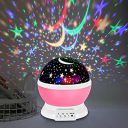 Gesto Star Master Projector with USB Wire Colorful Romantic LED Star Master Sky Night Projector (Assorted Color)...