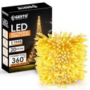 Gesto Warm White Led Serial Lights for Decoration - String Lights for Home Decoration,Fairy Lights...