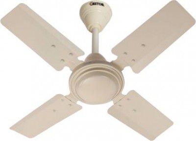 GESTOR GTR212 Ultra High Speed 24 Inch with 2 Year Warranty Anti Dust 600 mm Ceiling Fan (Ivory)