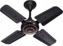 GESTOR phantom smoke brown with anti dust 600 mm Ultra High Speed 4 Blade Ceiling Fan (smoke brown, Pack of 1)...