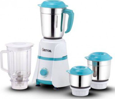 GESTOR Style Dlx Powerful Copper Motor Mixer Grinder (4 Jars)