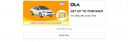 Get 1% back up to ₹500 back on minimum order value of ₹49 on Ola...