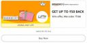 Get 10% Back up to ₹50 on minimum orders above ₹100 on Home Improvement...