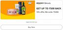 Get 10% up to ₹500 Back Min order ₹2000 on Beauty...