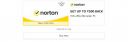Get 15% up to ₹500 back on Norton ...