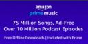 Prime Exclusive | Get ₹150 Cashback on first stream on Amazon Music...