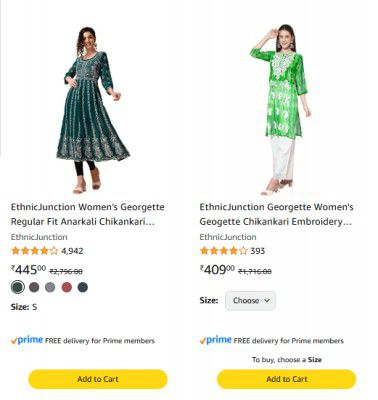 Get 2 for the price of 1 Clothing
