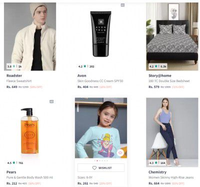 Myntra : Get 25% Off Upto ₹400 On Min. ₹1499 Order