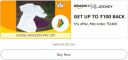 Get 5% up to ₹100 back on minimum orders above ₹2400 on Jockey....