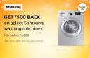 Get ₹500 Back on select Samsung washing machines with 300 Amazon Diamonds...