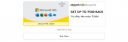 Get 7% off up to ₹500 back on Microsoft 365 Recharge...