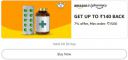 Get 7% up to ₹140 back on minimum orders above ₹1500 on Prescription and OTC medicines....
