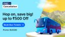 Paytm Travel : Get 8% Instant Discount Upto Rs.500...