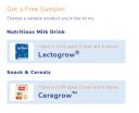 Get a Free Sample of Nestlé Lactogrow or Ceregrow...
