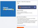 Flipkart : Get extra Rs.1200 in exchange of 50 supercoins....