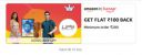 GET FLAT ₹100 BACK  Minimum order ₹400...
