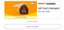 Get Flat ₹100 Back Min order: ₹399 On Solimo...