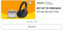 Get Flat ₹300 Back on a minimum order above ₹1500 on Headphones...