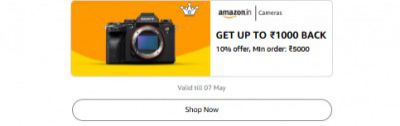 Get Flat ₹1000 Back 10% offer, Min order: ₹5000