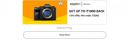 Get Flat ₹1000 Back 10% offer, Min order: ₹5000...