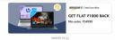 GET FLAT ₹1000 BACK Min order: ₹34999 on Intel Core Ultra Laptop...