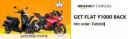 Get Flat ₹1000 Back Min order: ₹45000 On vehicle...