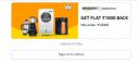 Get Flat ₹1000 Cashback on minimum order ₹10,000 on Home and Kitchen Appliances....