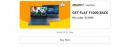 Get Flat ₹1000 Cashback on minimum order ₹21,990 on Laptops...