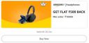 Get Flat ₹1000 off on minimum order value ₹10000 on Headphones...