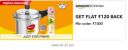 GET FLAT ₹120 BACK | Min order: ₹1000 on Kitchen...