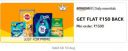 GET FLAT ₹200 BACK Min order: ₹2000 ON Daily Essentials...
