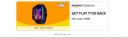 Get Flat ₹150 Cashback on minimum order ₹899 on Watches...