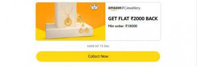 GET FLAT ₹1500 BACK | Min order: ₹15000 on Jewellery 