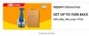 Get Flat ₹200 Back, 60% offer, Min order: ₹150...