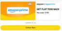Get Flat ₹200 Back Min order: ₹799 On Amazon Prime...