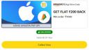 Get flat ₹200 back on minimum order ₹1000 on App Store Code...