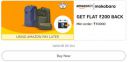 Get Flat ₹200 back on minimum orders above ₹10,000 on Mokobara....