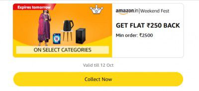 Get Flat ₹250 Back Min order: ₹2500