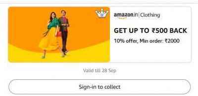 GET Flat ₹300 BACK 15% offer, Min order: ₹1500