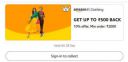 GET Flat ₹300 BACK 15% offer, Min order: ₹1500...