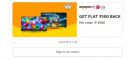 GET FLAT ₹500 BACK | Min order: ₹15000 on LG Television...