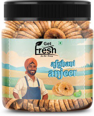 Get Fresh Anjeer Dry Fruits | Dried Figs- 1kg (Jar Packing)