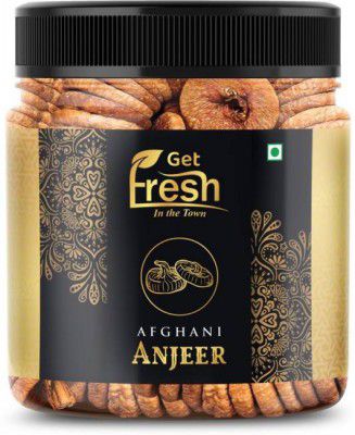 Get Fresh Dry fruits Afghani Anjeer-Dried Figs (1 kg) Figs  (1000 g)