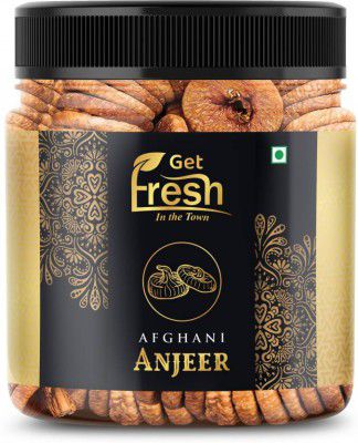 Get Fresh GFAnjeer Dry Fruits | Dried Figs- 250 gm (Jar Packing) Figs (250 g)
