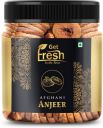 Get Fresh GFAnjeer Dry Fruits | Dried Figs- 250 gm (Jar Packing) Figs (250 g)...