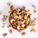 Get Fresh Mix Dry Fruit (Almond, Cashew, Black & Green Raisin, Figs, Apricot, Pista)-1kg Almonds, Cashews, Raisins, Figs, Apricots, Pistachios  (1000 g)...